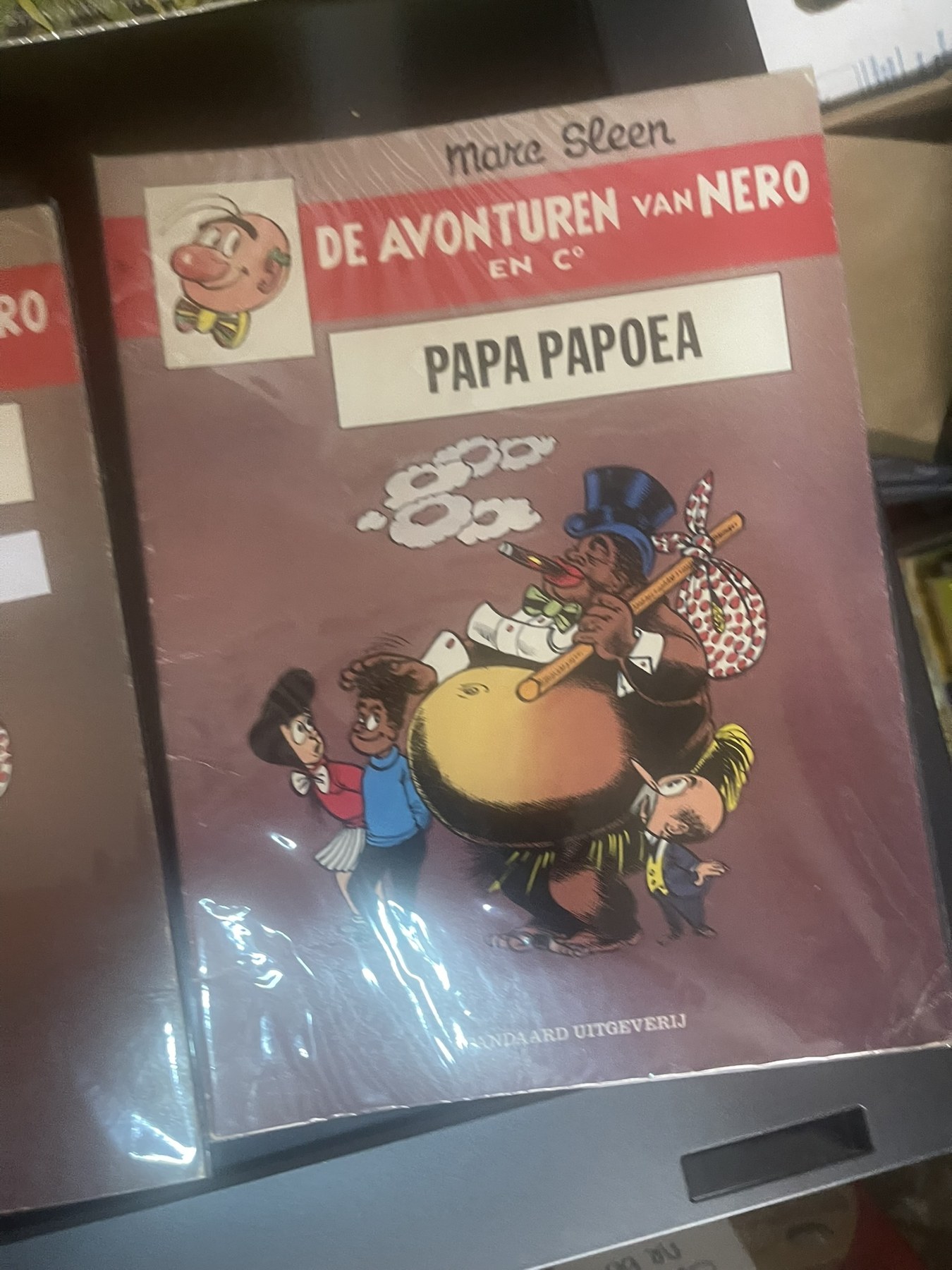 Cover van Papa Papoea