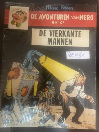 Cover van De vierkante mannen