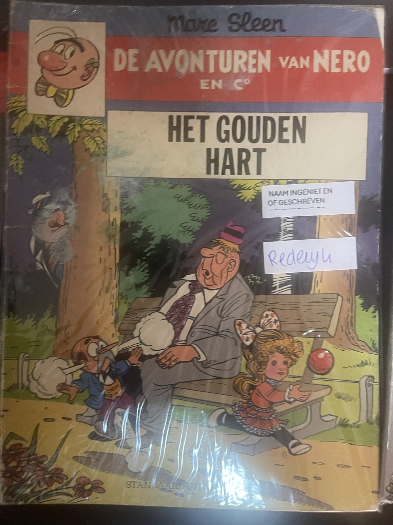 Cover van Het gouden hart