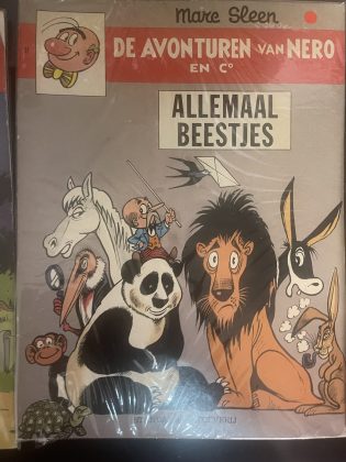 Cover van Allemaal beestjes
