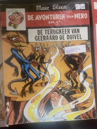 Cover van De terugkeer van Geeraard de duivel