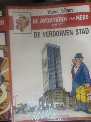 Cover van De verdorven stad