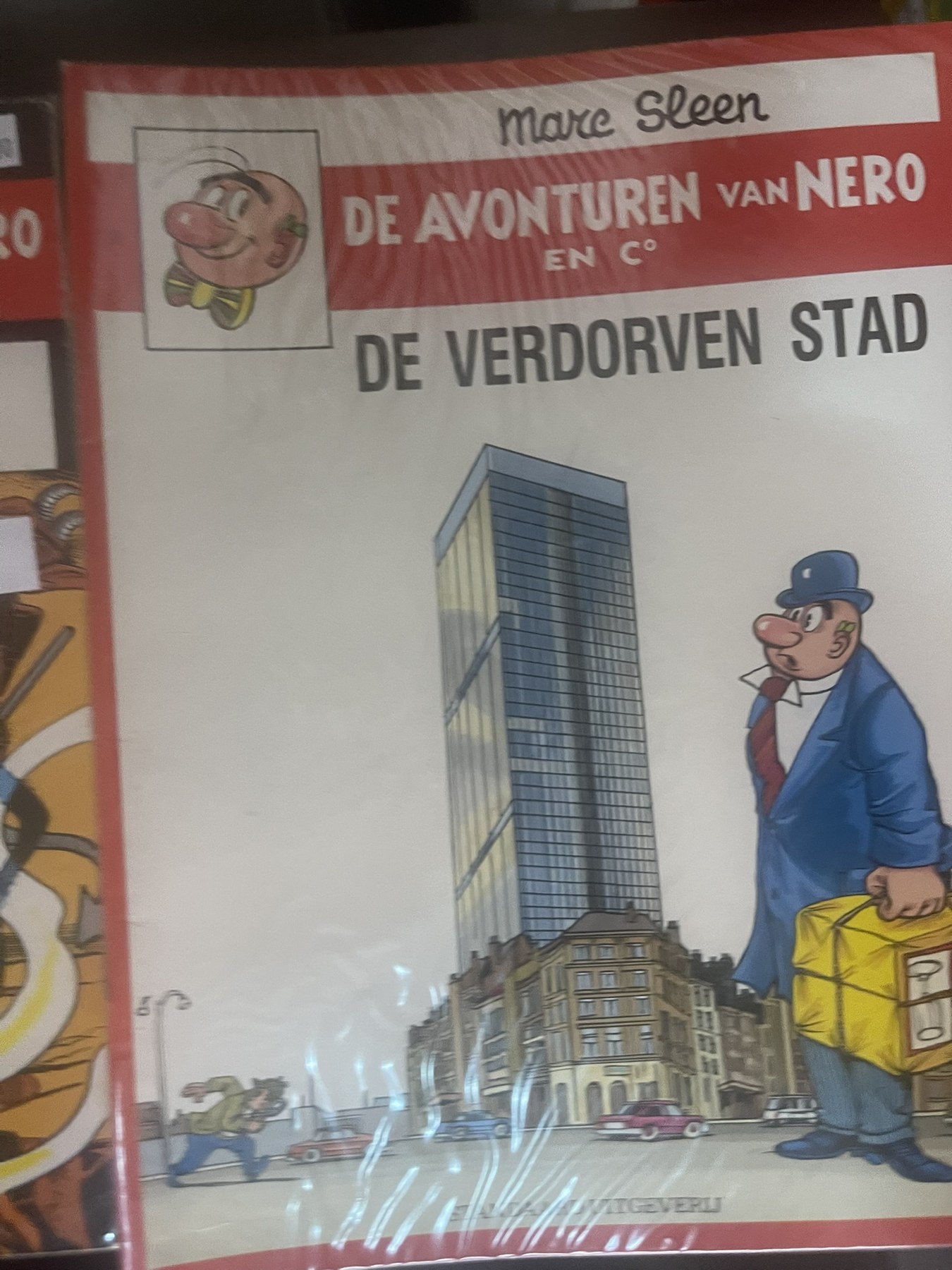 Cover van De verdorven stad