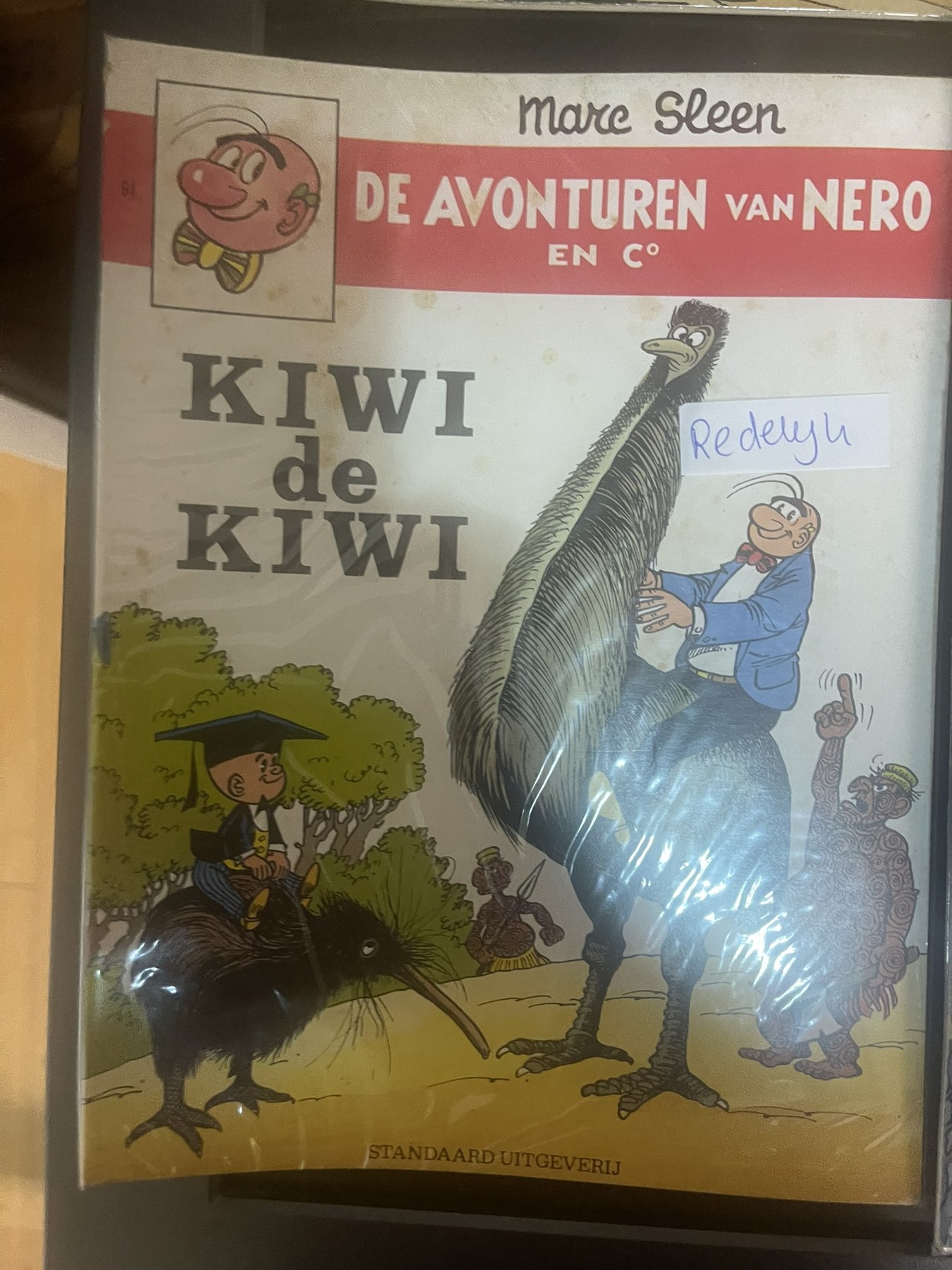 Cover van Kiwi de kiwi