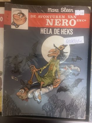 Cover van Hela de heks