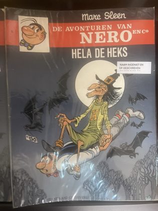 Cover van Hela de heks