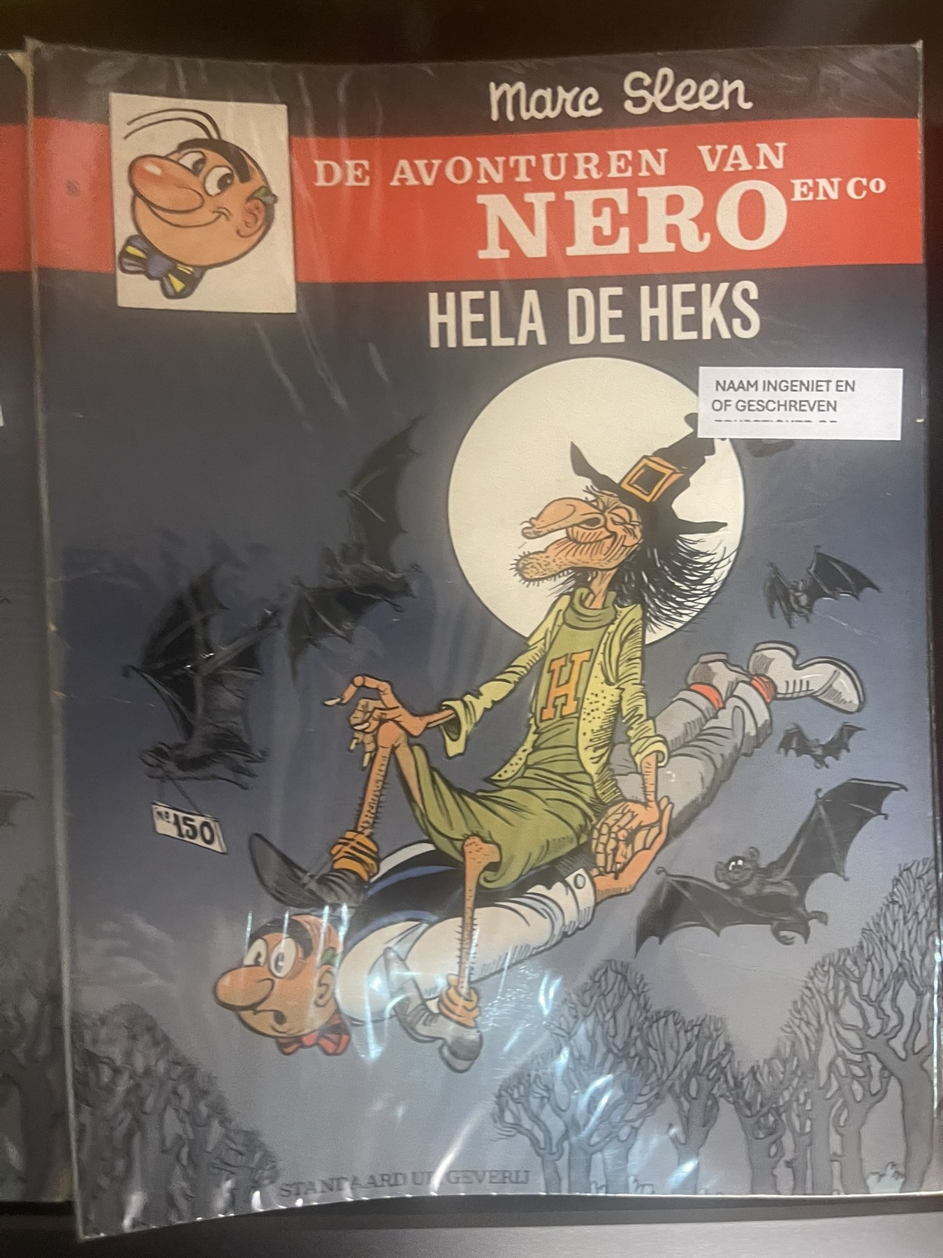 Cover van Hela de heks