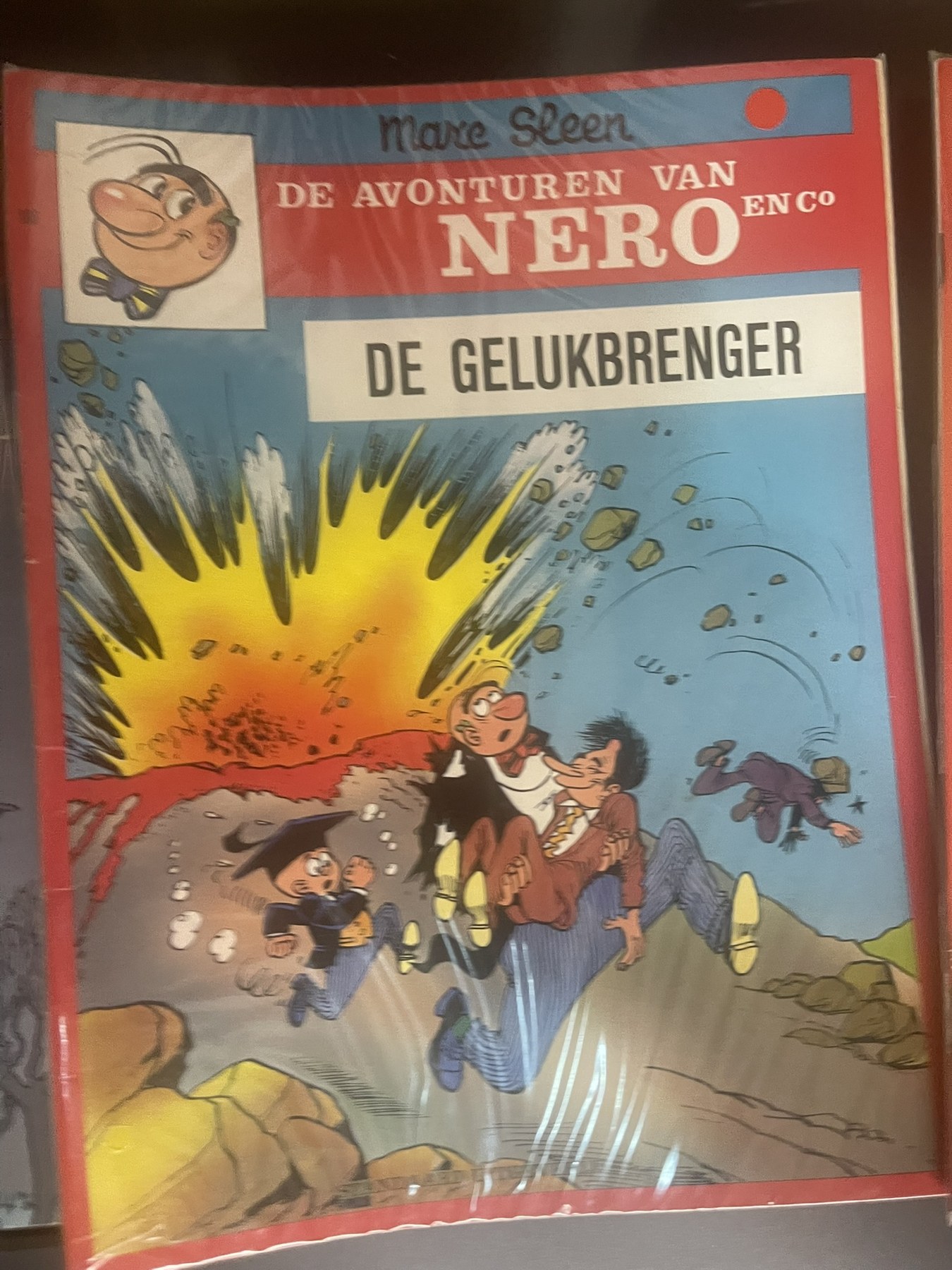 Cover van De gelukbrenger