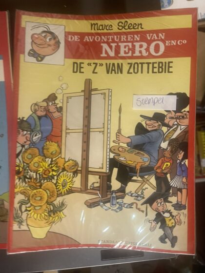 Cover van De "Z" van Zottebie