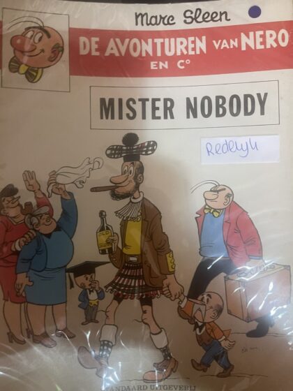 Cover van Mister Nobody