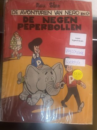 Cover van De negen peperbollen