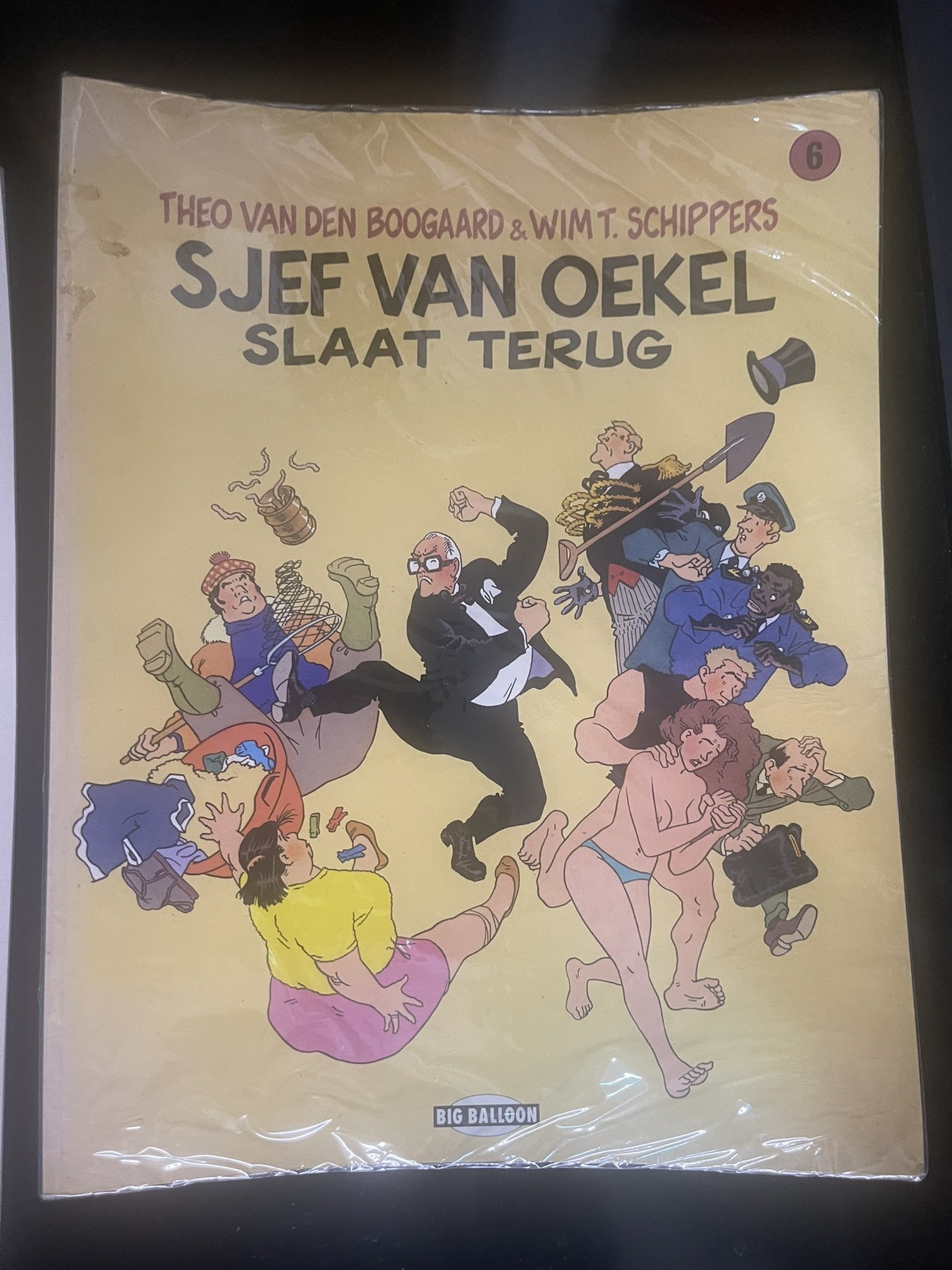 Sjef van Oekel slaat terug - afbeelding 2