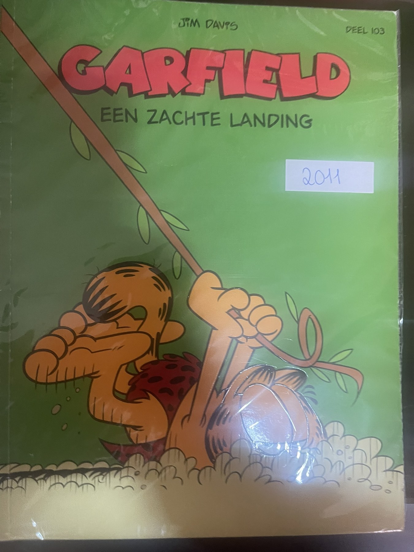 Cover van Een zachte landing