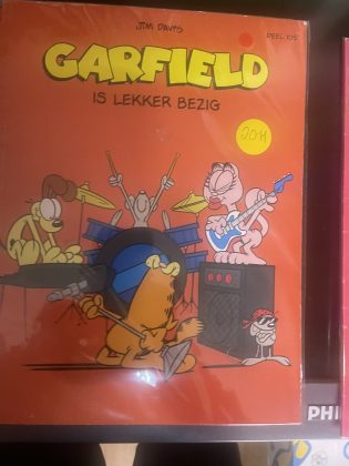 Cover van Garfield is lekker bezig