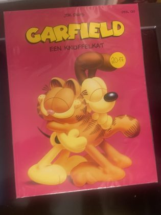 Cover van Een knuffelkat