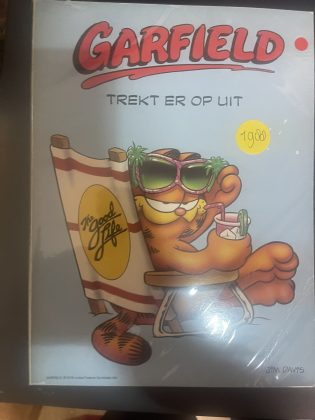 Cover van Garfield trekt er op uit