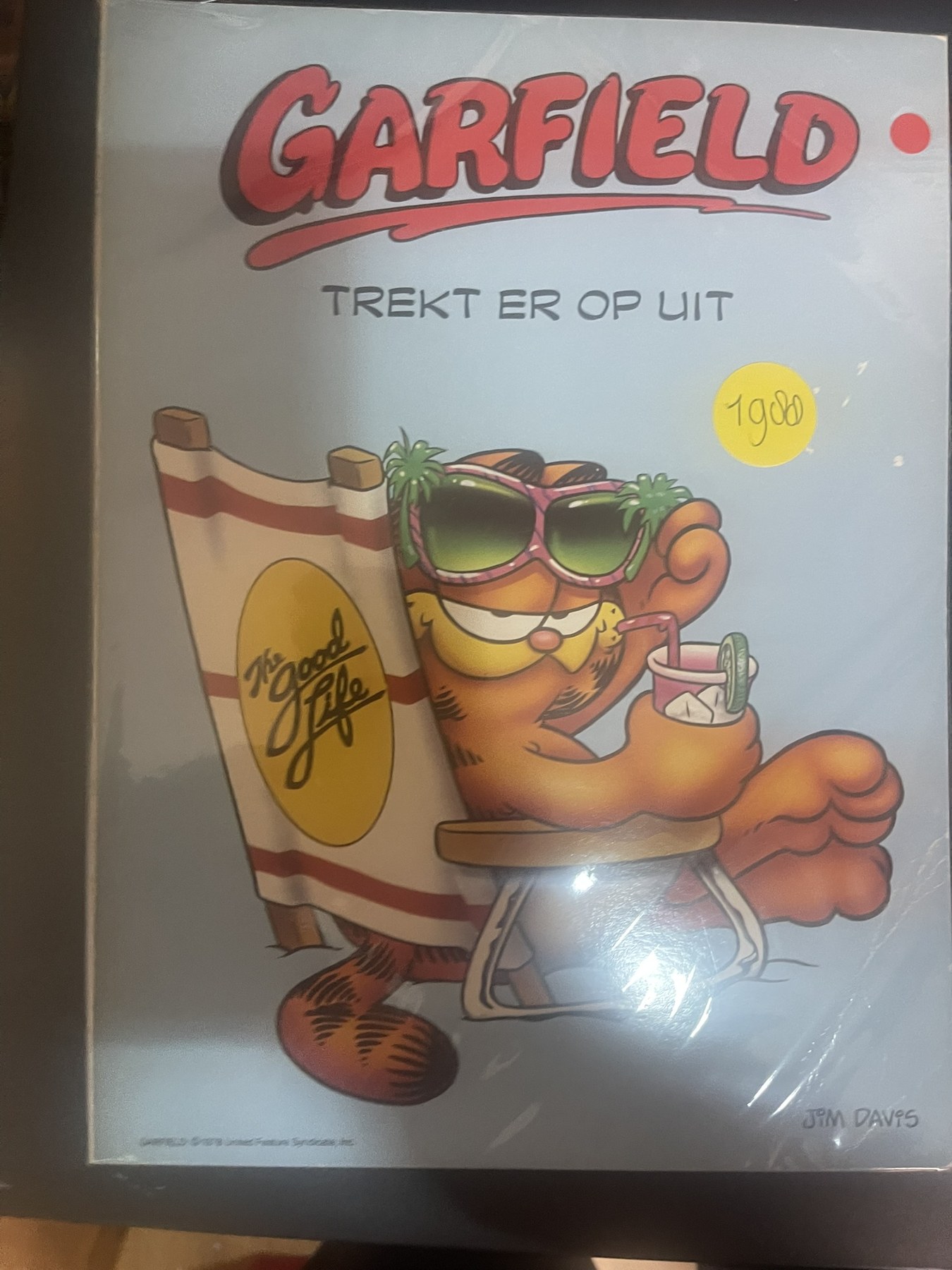 Cover van Garfield trekt er op uit