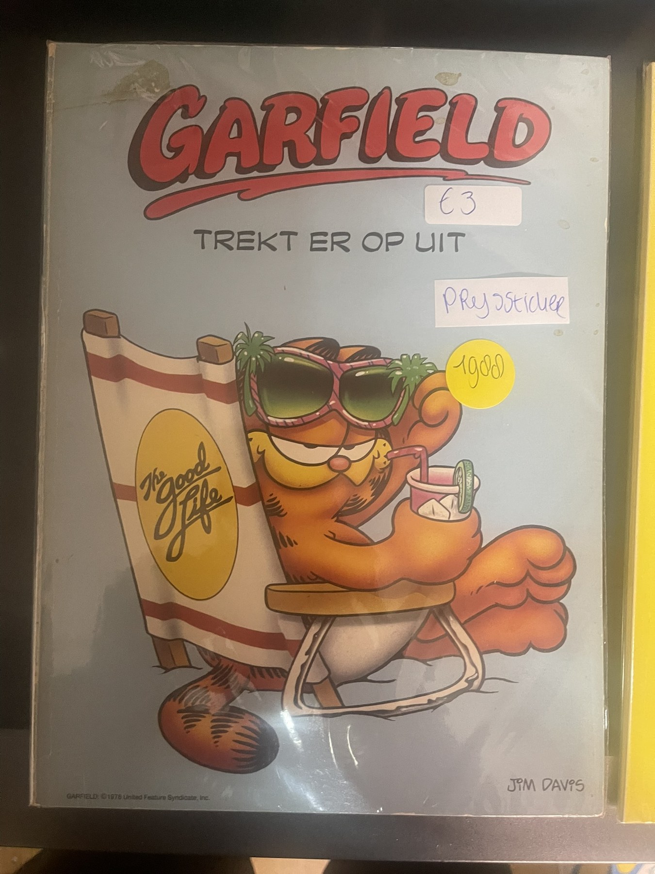 Cover van Garfield trekt er op uit