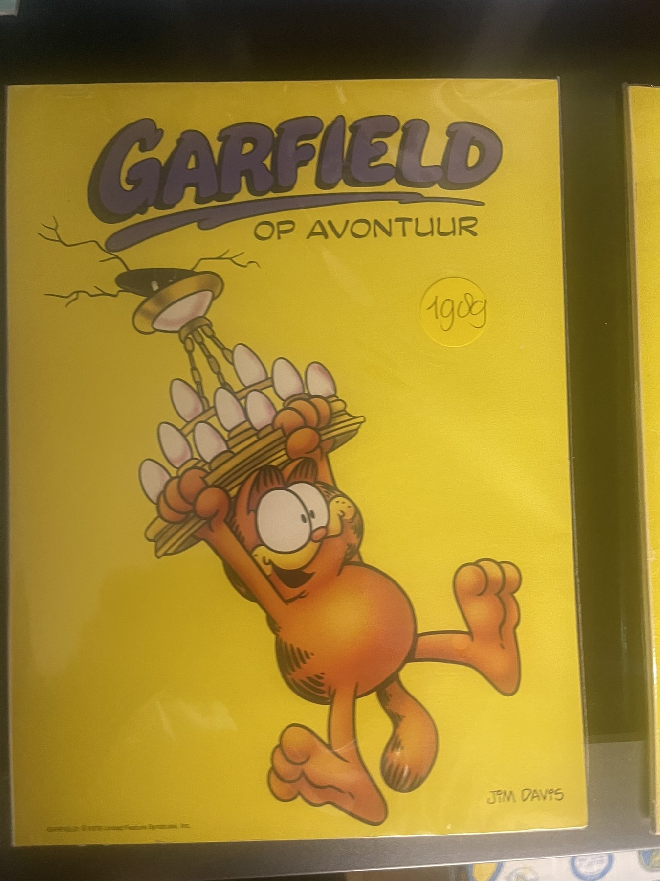 Cover van Garfield op avontuur