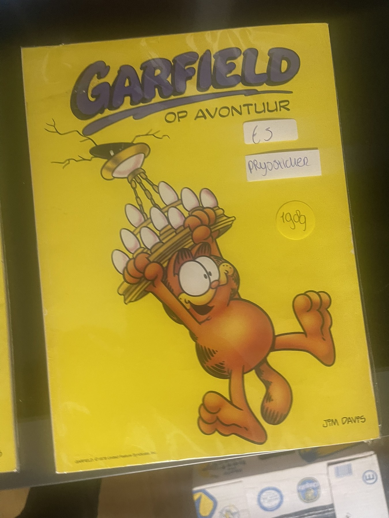 Cover van Garfield op avontuur