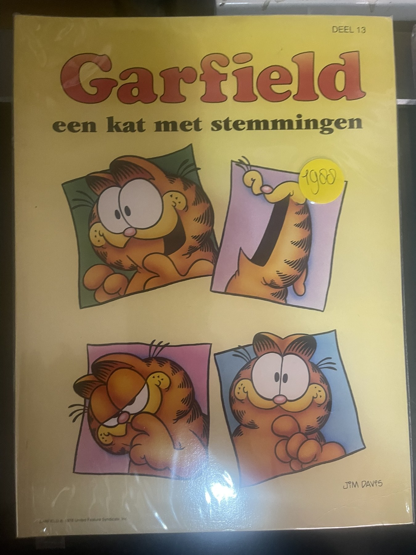 Cover van Een kat met stemmingen