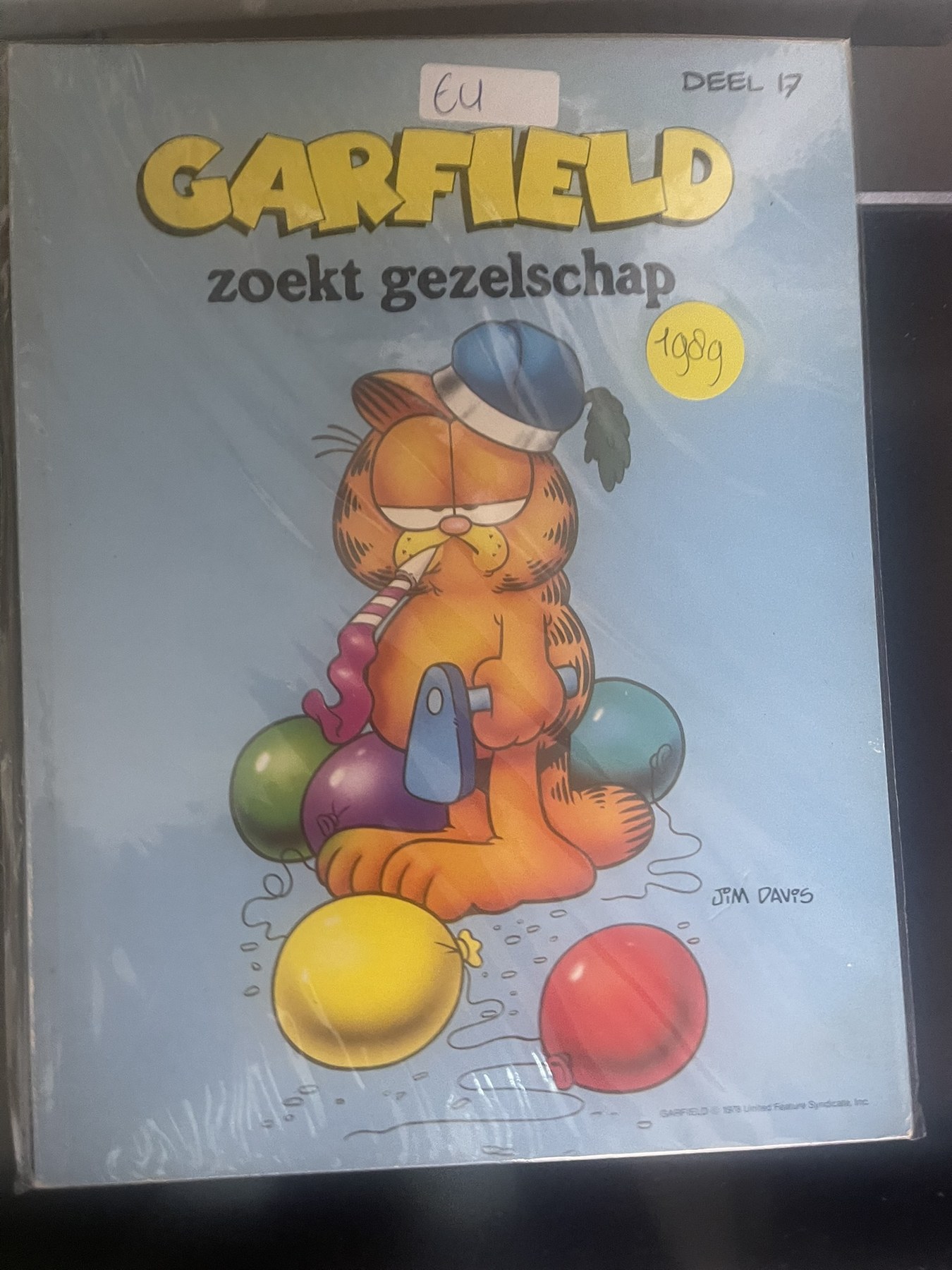 Cover van Garfield zoekt gezelschap