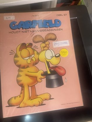 Cover van Garfield houdt niet van verrassingen