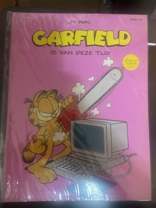 Cover van Garfield is van deze tijd
