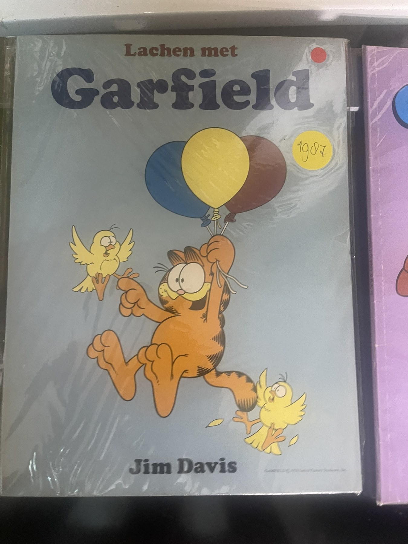 Cover van Lachen met Garfield