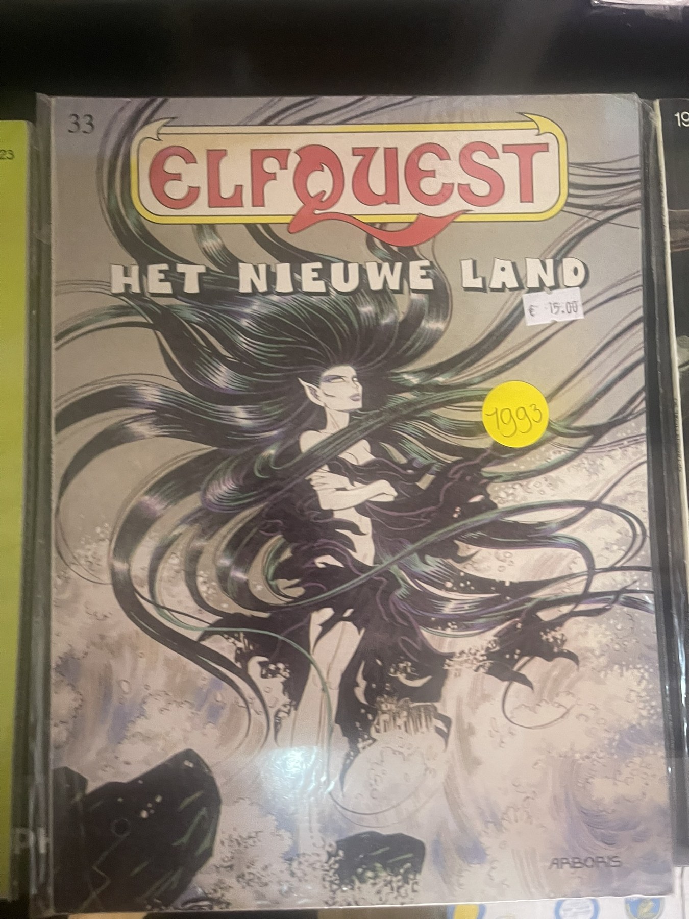 Cover van Elfquest 33 - Het nieuwe land