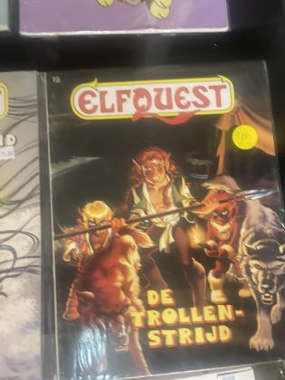 Cover van Elfquest 19 - De trollenstrijd