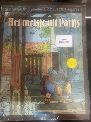 Cover van Het meisje uit Parijs