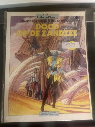 Cover van Dood op de zandzee