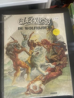 Cover van Elfquest 1 - De wolfrijders