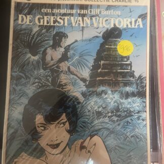 Cover van De geest van Victoria