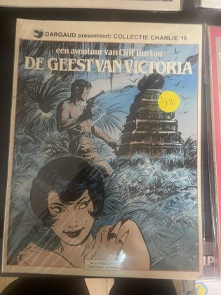 Cover van De geest van Victoria