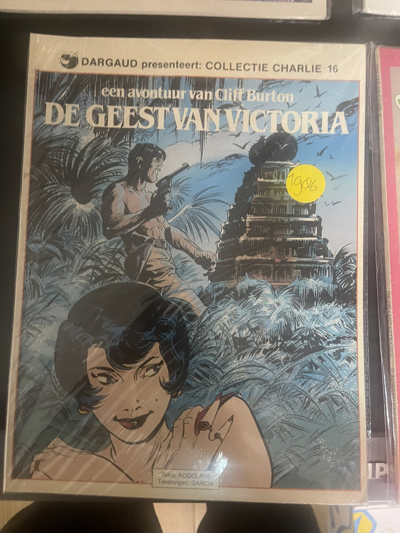 Cover van De geest van Victoria