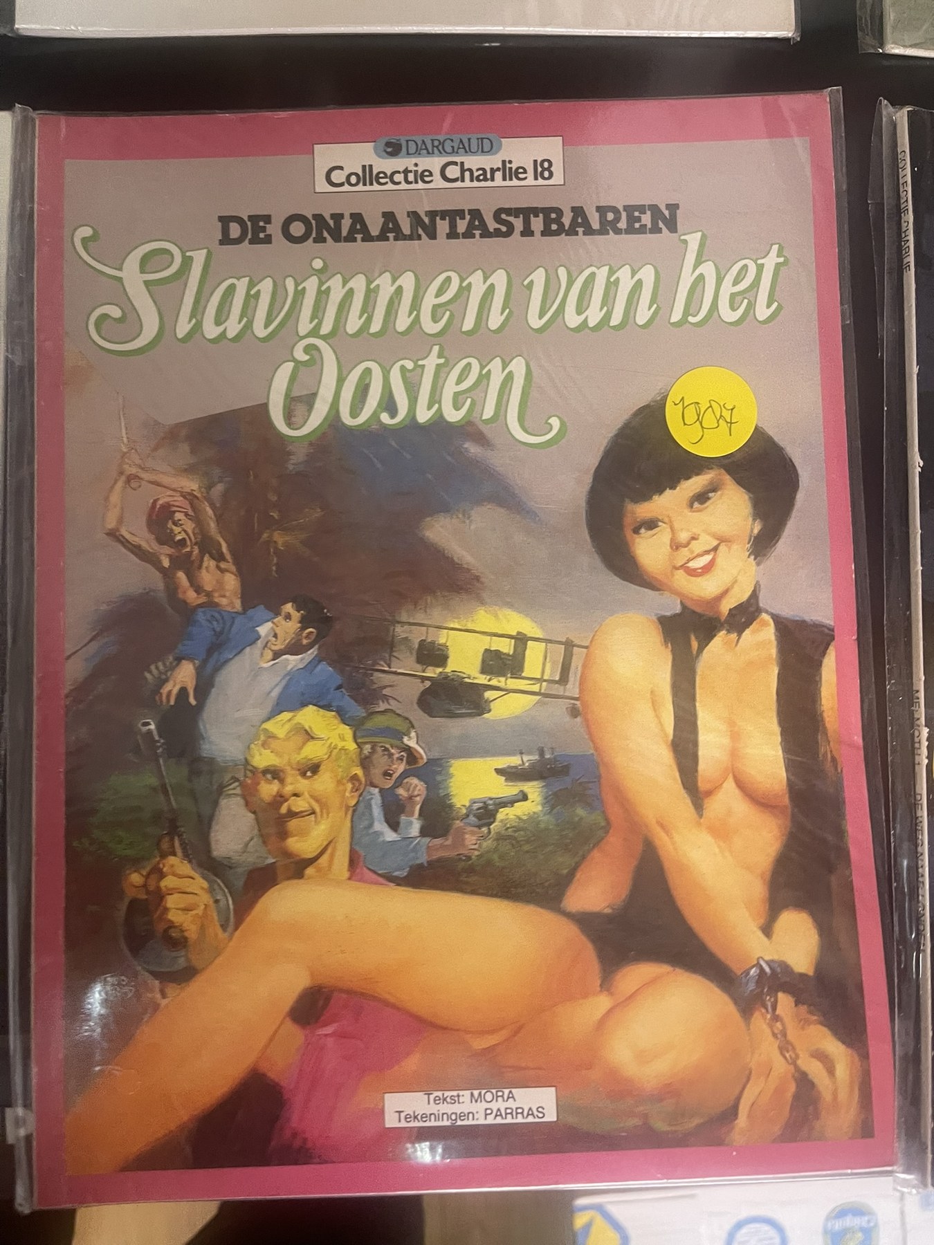 Cover van Slavinnen van het oosten