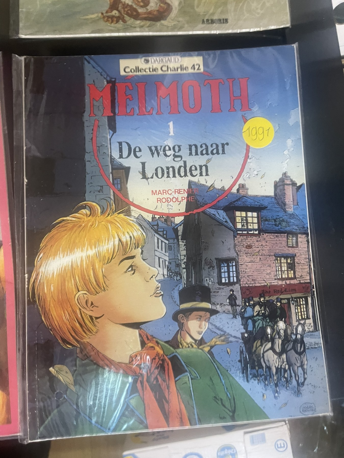 Cover van De weg naar Londen
