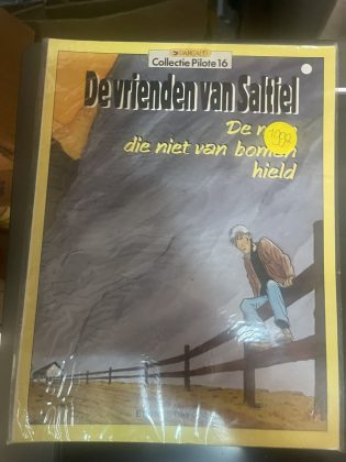 Cover van De man die niet van bomen hield