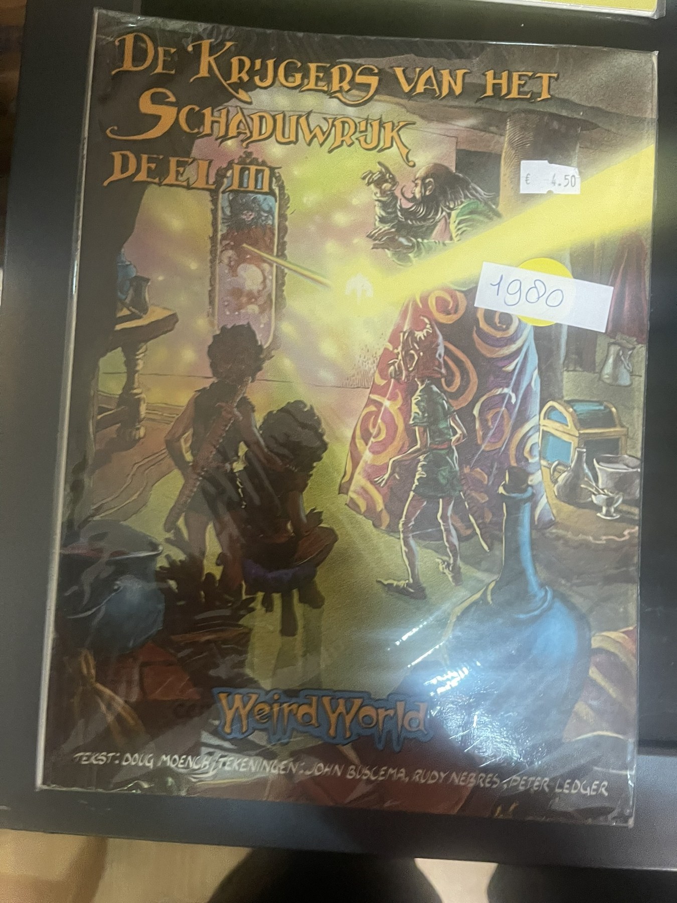 Cover van De krijgers van het schaduwrijk 3