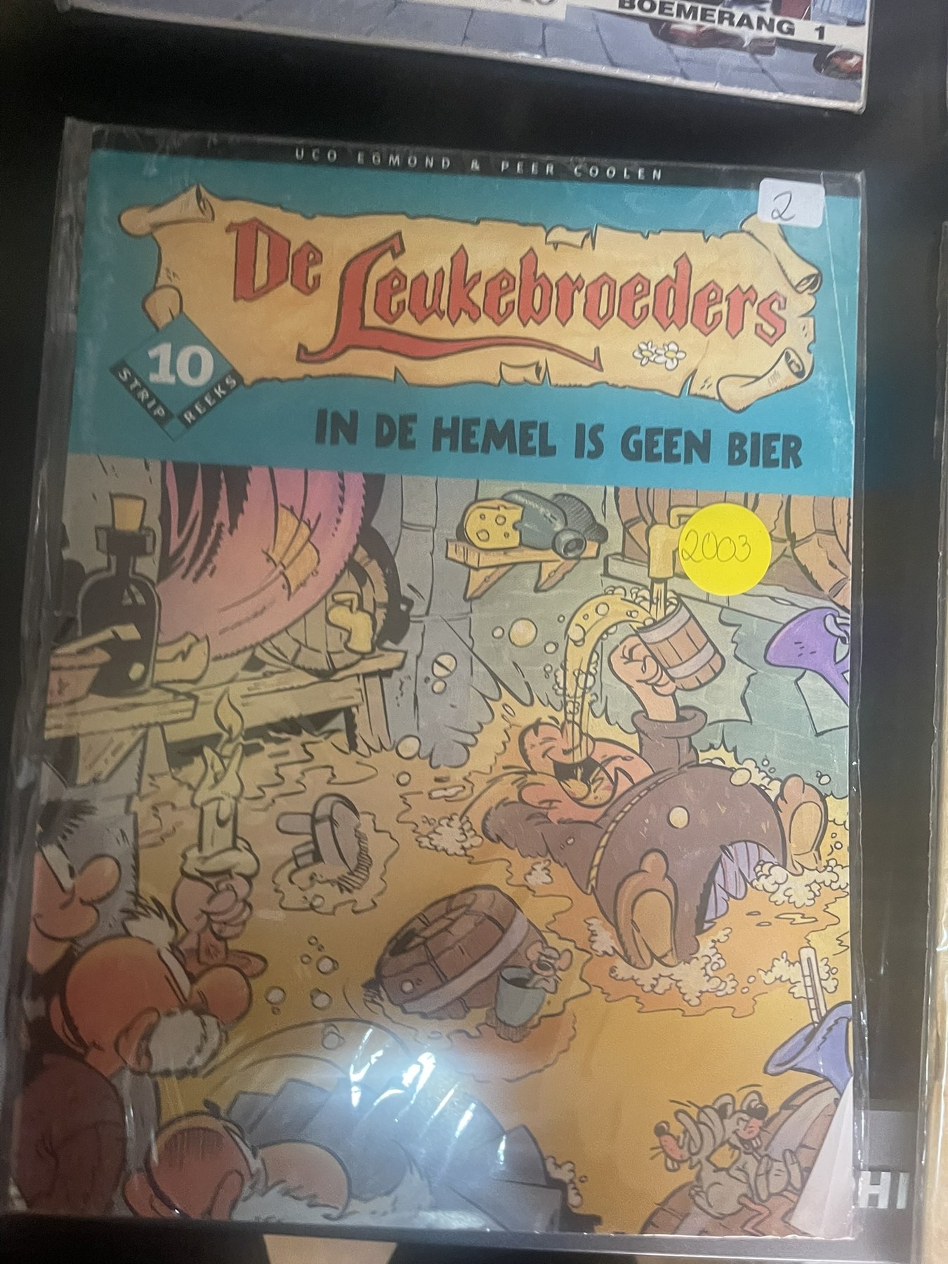 Cover van In de hemel is geen bier