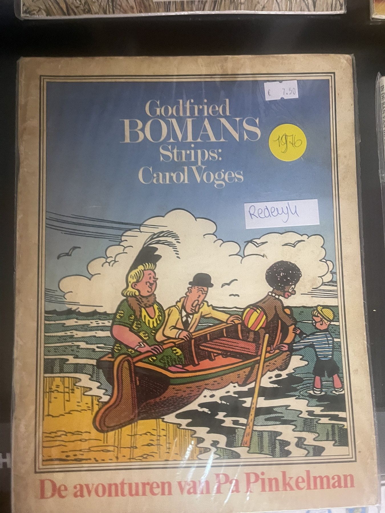 Cover van De avonturen van Tante Pollewop