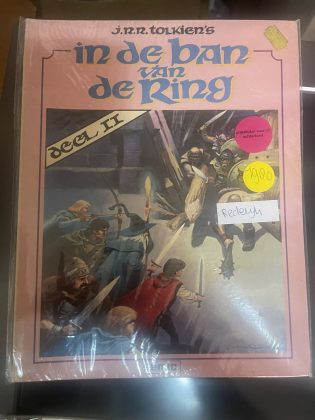 Cover van In de ban van de ring 2