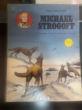 Cover van Michael Strogoff