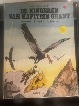 Cover van De kinderen van kapitein Grant