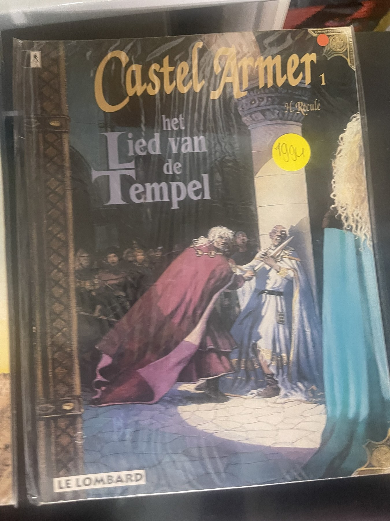 Cover van Het lied van de tempel