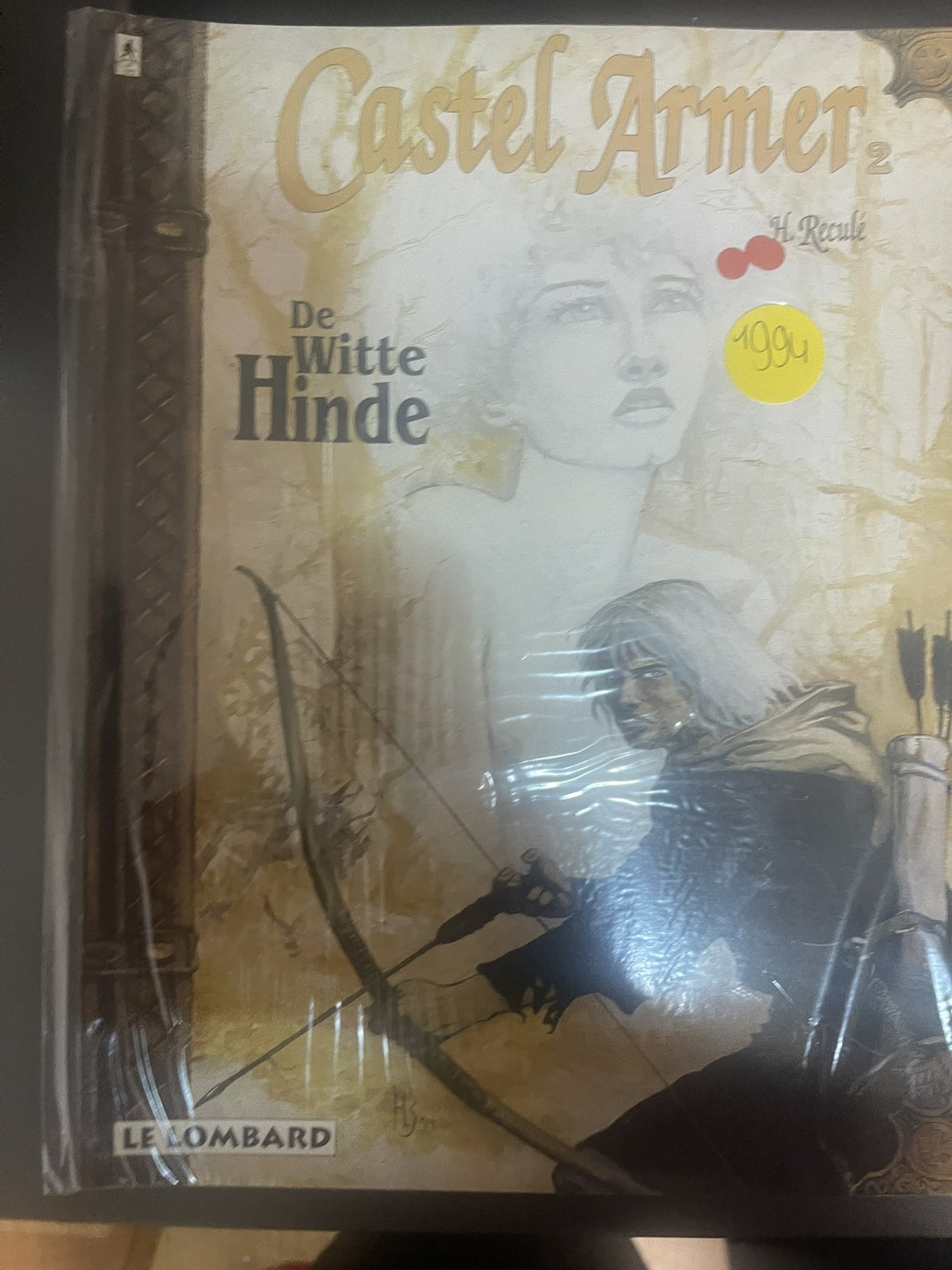 Cover van De witte hinde
