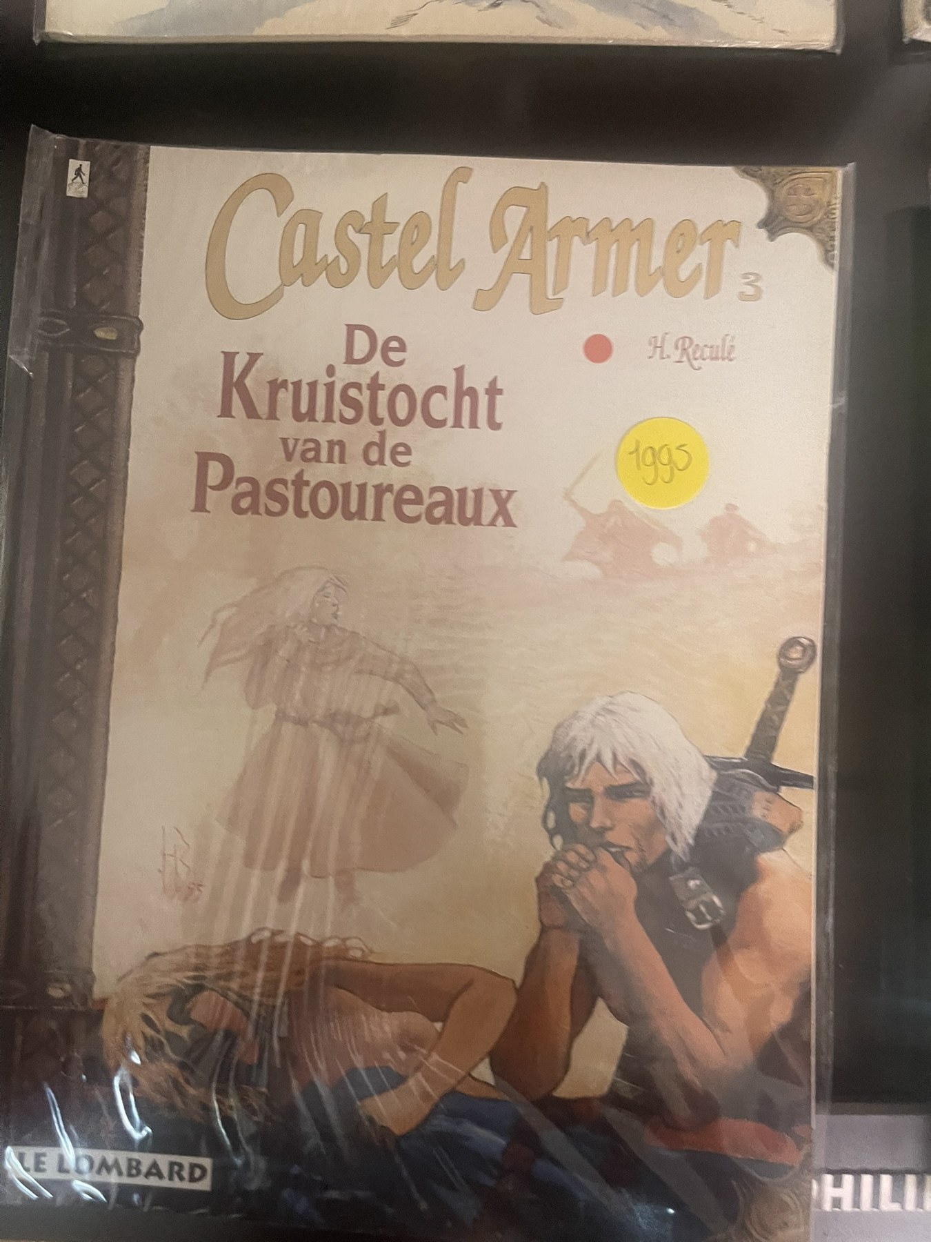 Cover van De kruistocht van de Pastoureaux