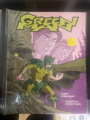 Cover van Green Man
